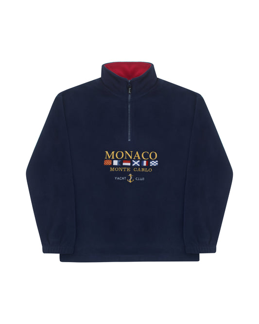 Monaco Fleece Navy