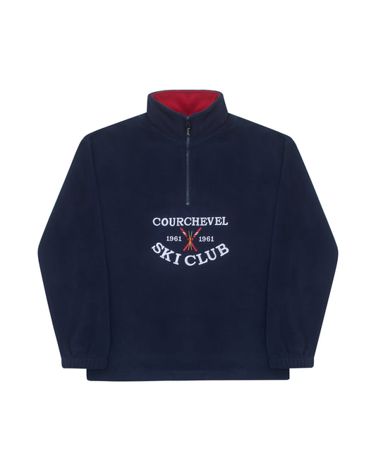 Courchevel Fleece Navy
