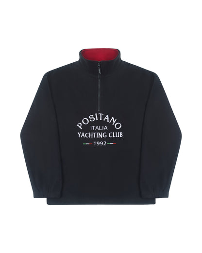 Positano Fleece Black