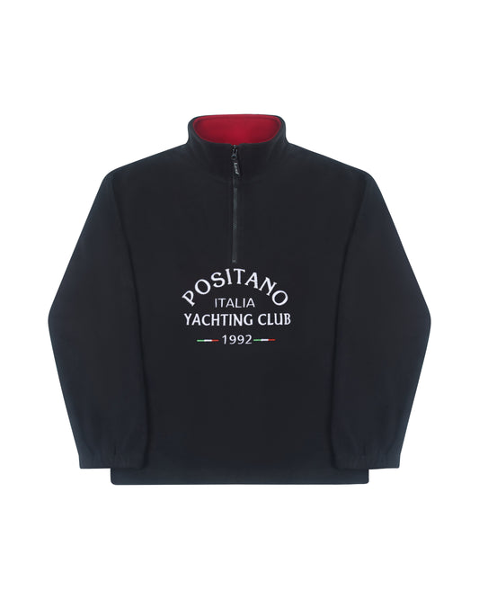 Positano Fleece Black