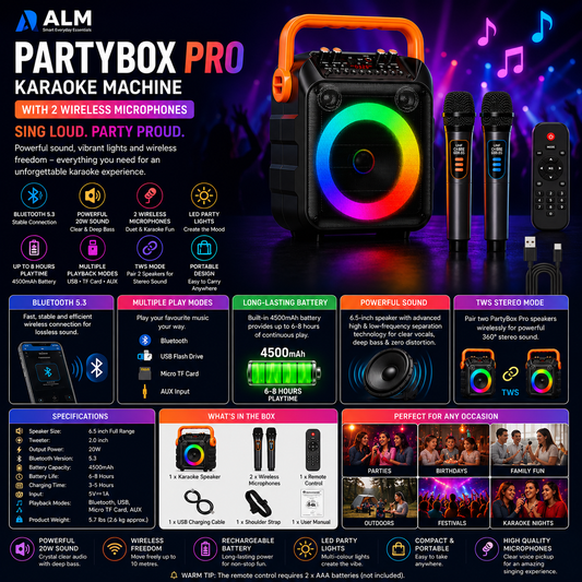 ALM PartyBox Pro