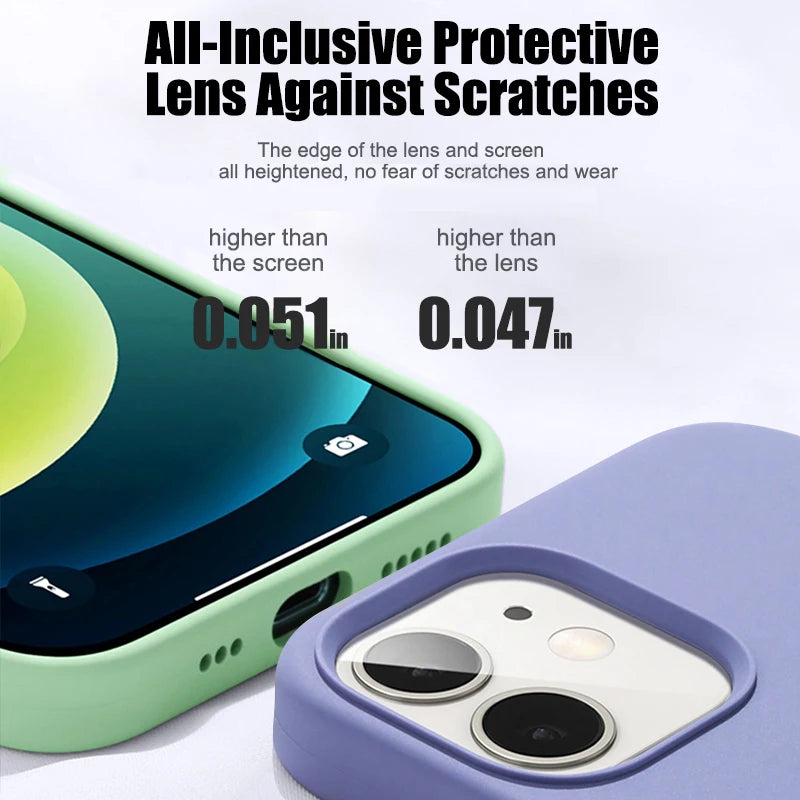ALM SoftShield Liquid Silicone Case
