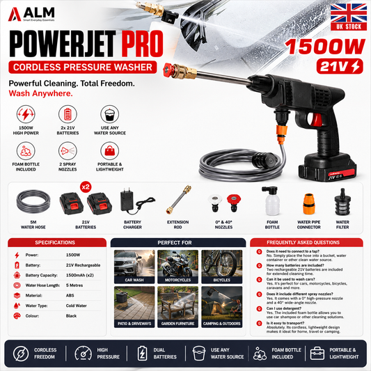 ALM PowerJet Pro