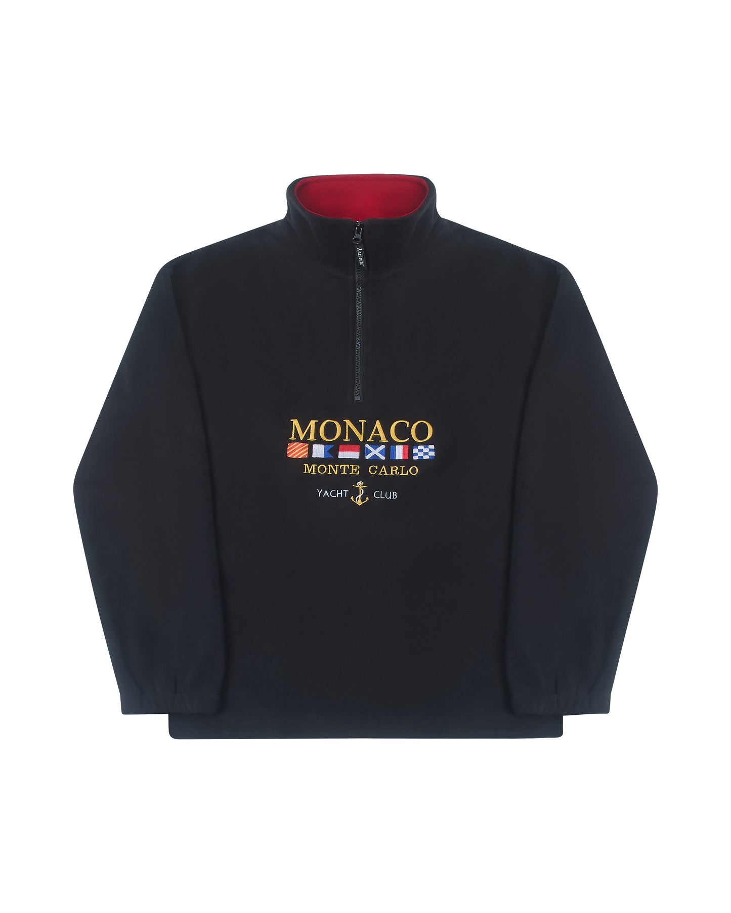 Monaco Fleece Black