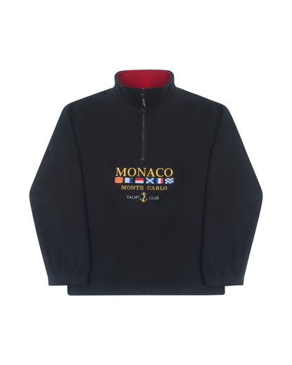 Monaco Fleece Black