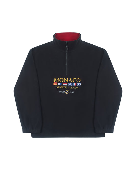 Monaco Fleece Black