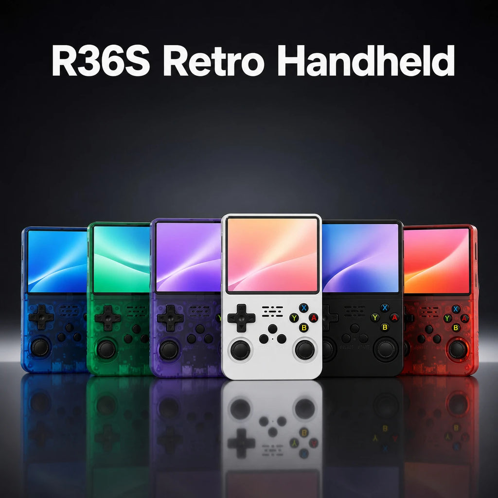 ALM R36S Retro Game Console