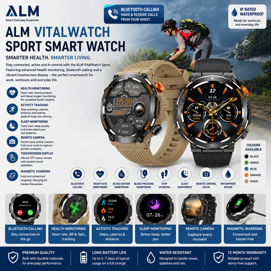 ALM VitalWatch Sport