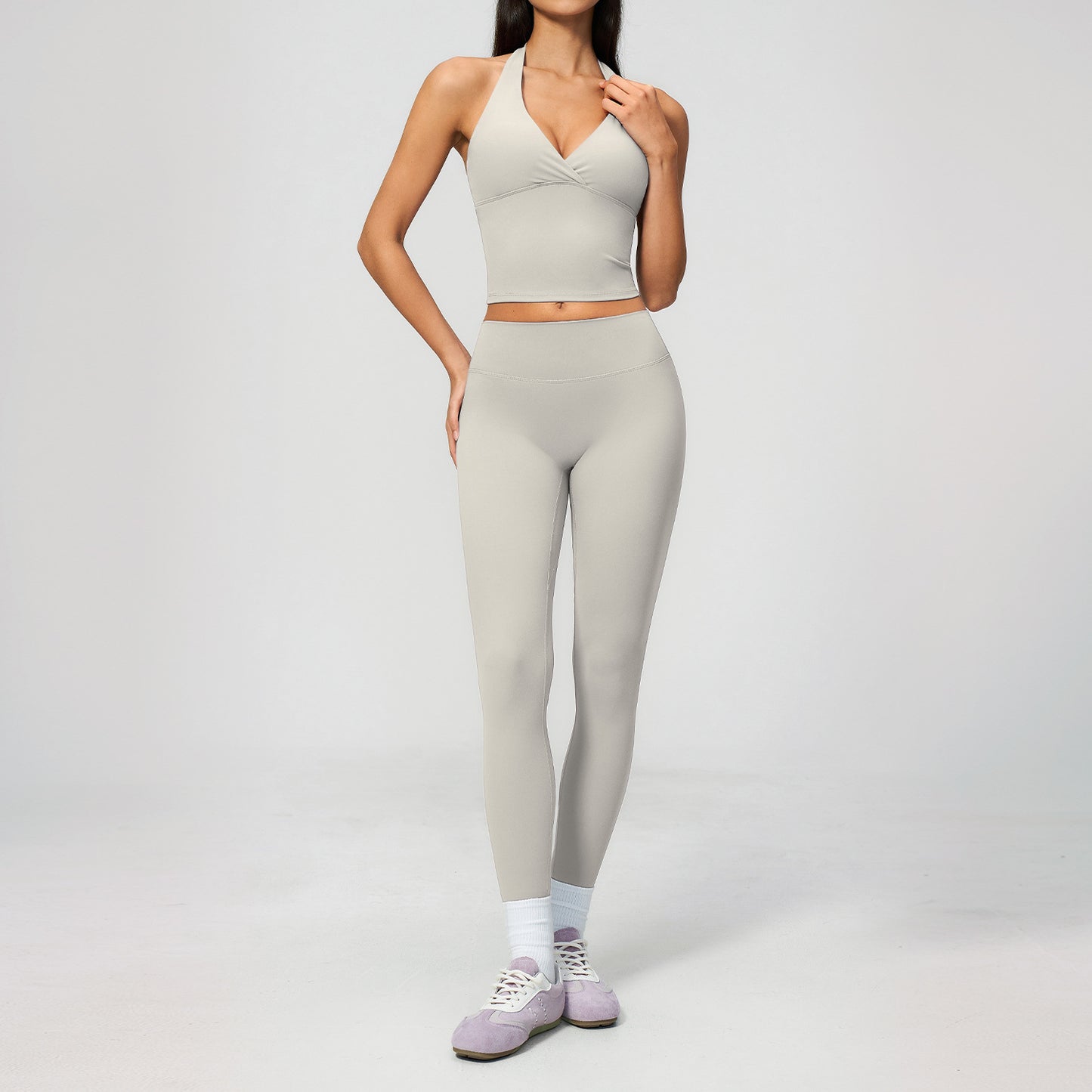 Women’s Creamy Feel Yoga Set