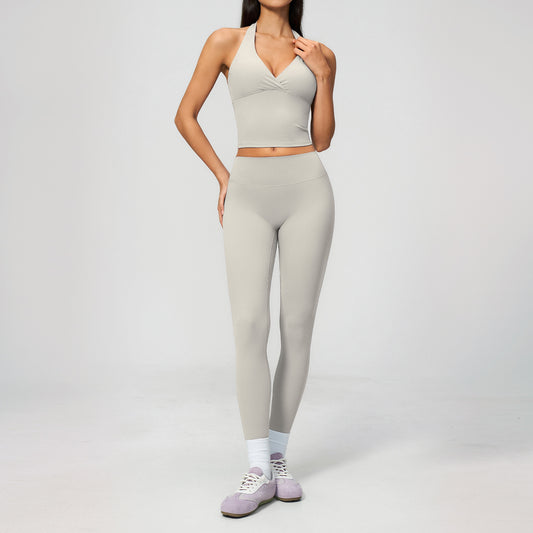 Women’s Creamy Feel Yoga Set