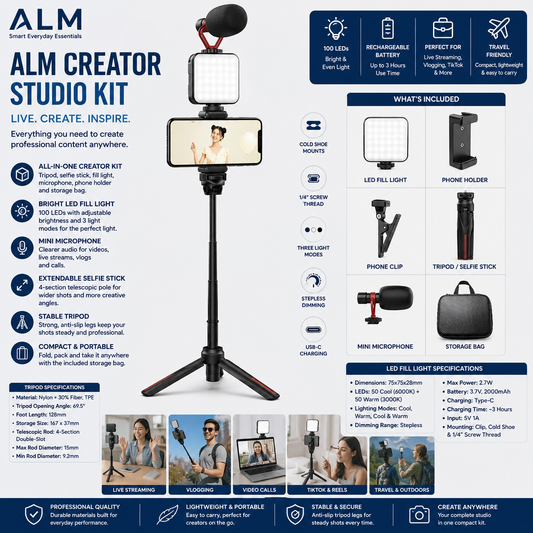 ALM Creator Studio Kit