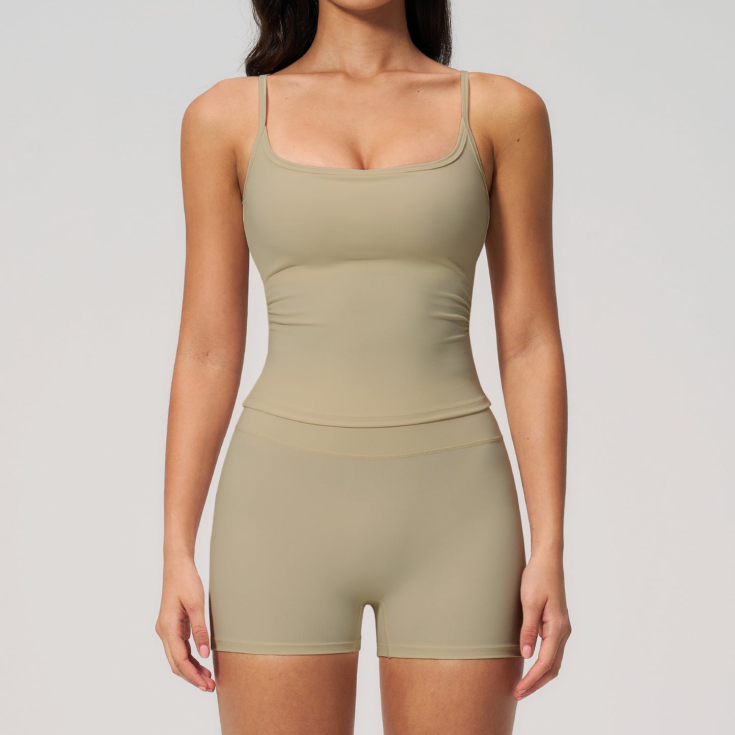 Women’s Fashionable Brushed Yoga Set