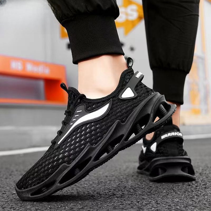 Men’s Breathable Mesh Running Trainers