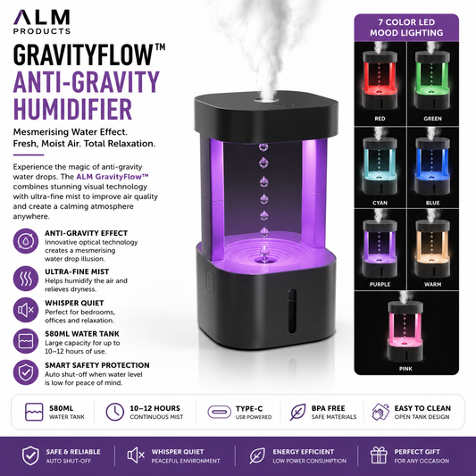 ALM GravityFlow Anti-Gravity Humidifier