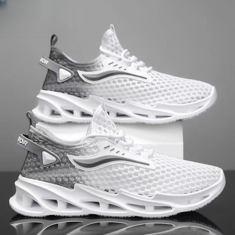 Men’s Breathable Mesh Running Trainers