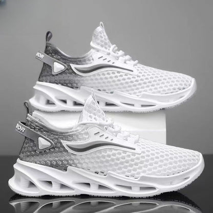 Men’s Breathable Mesh Running Trainers