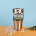 Magic Stainless Steel Freeze Thermos Cup with Straw