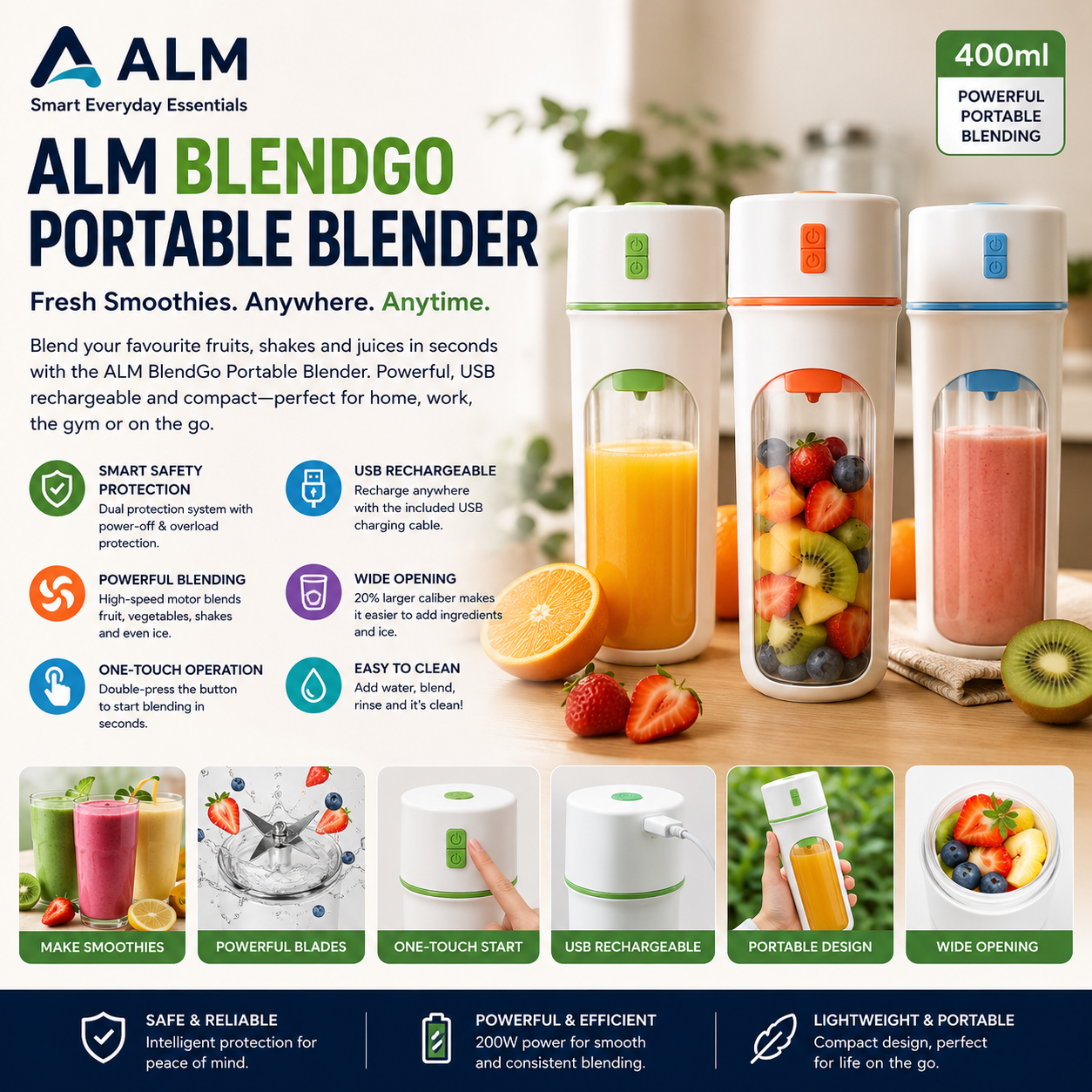 ALM BlendGo Portable Blender