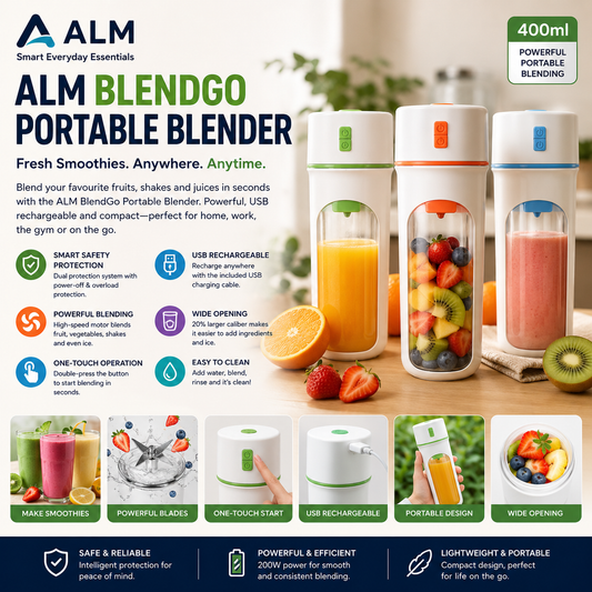 ALM BlendGo Portable Blender