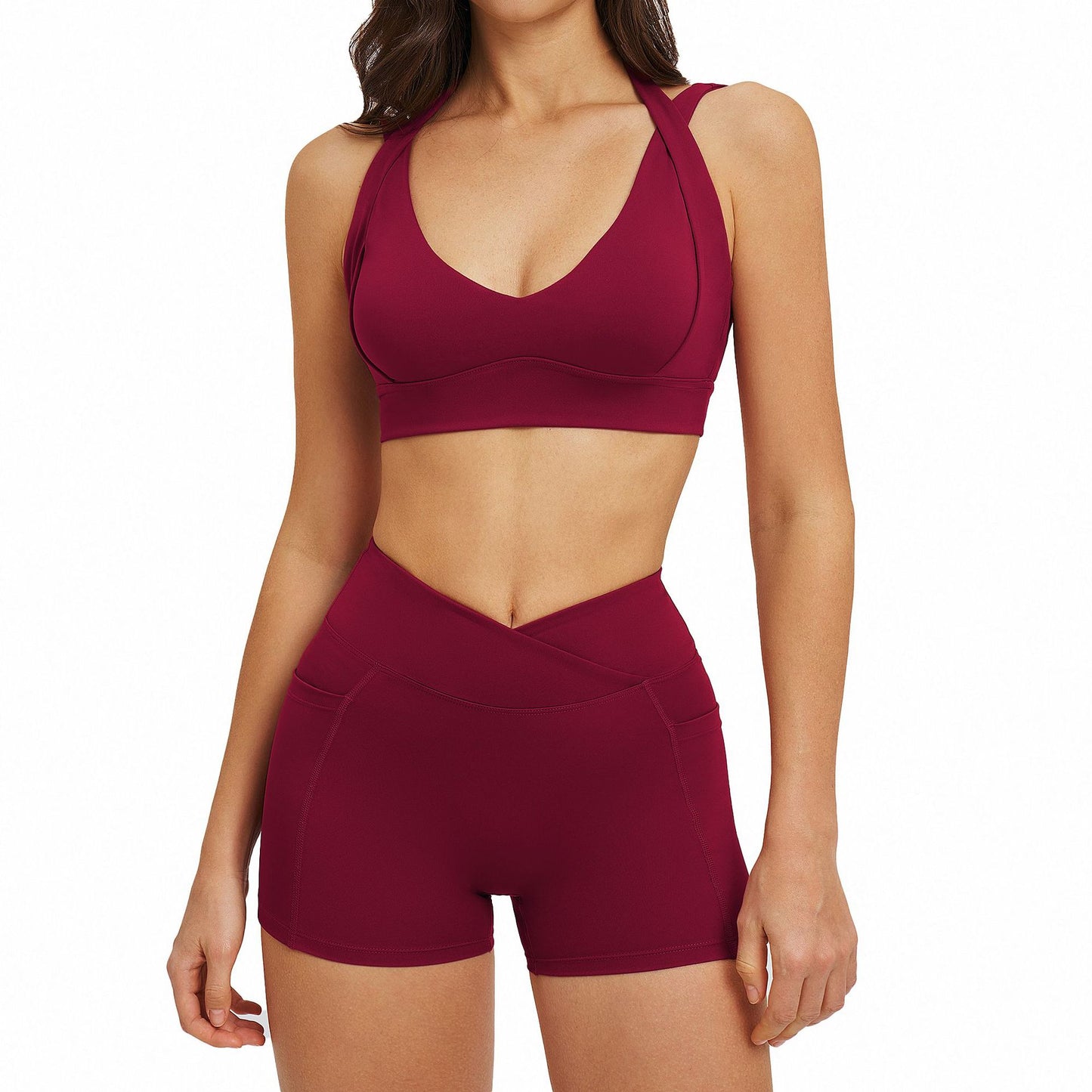 Women’s Spring Bare-feel Yoga Set