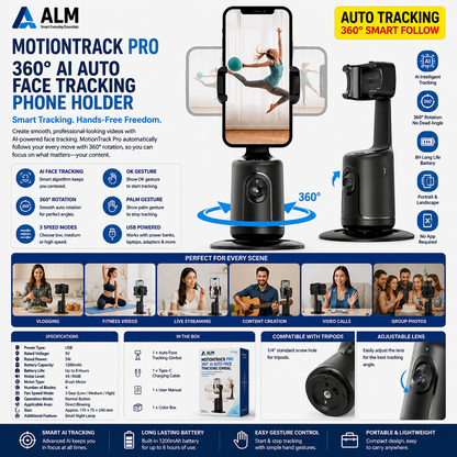 ALM MotionTrack Pro 360°