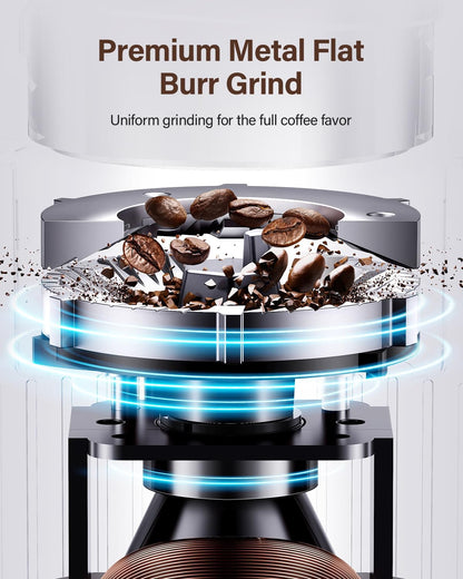 ALM GrindPro Electric Coffee Grinder