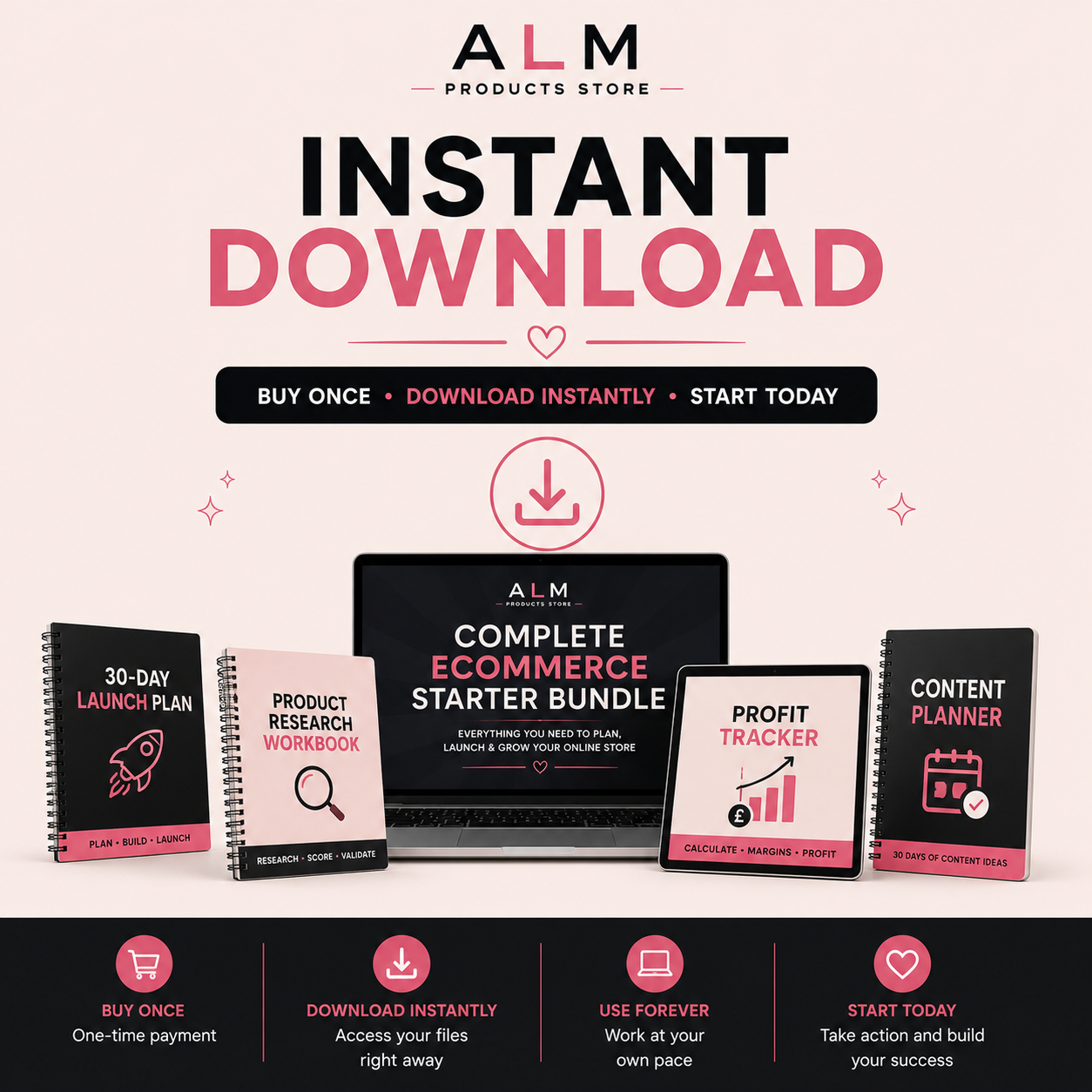The Complete Ecommerce Starter Bundle