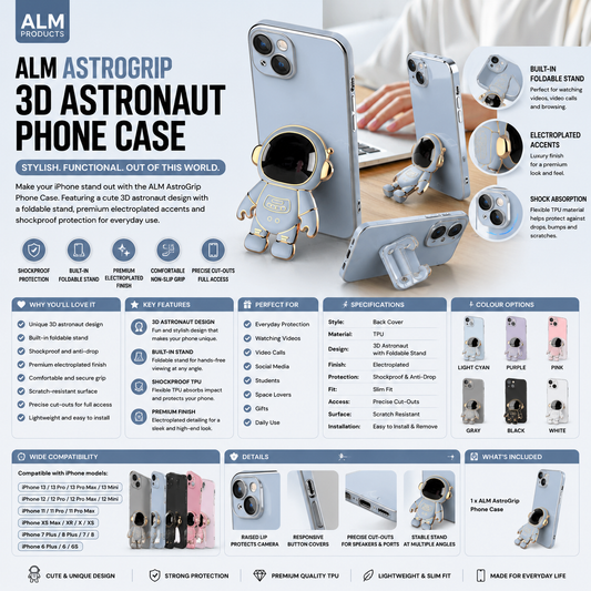 ALM AstroGrip Phone Case