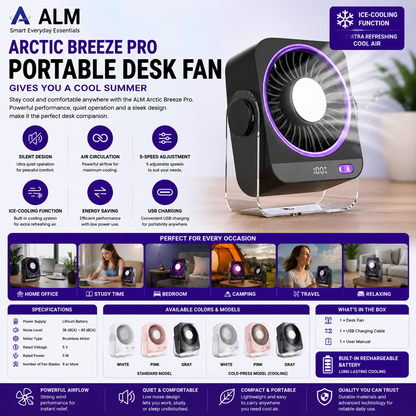 ALM Arctic Breeze Fan