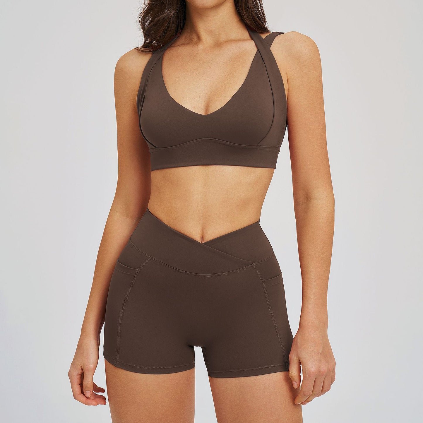 Women’s Spring Bare-feel Yoga Set