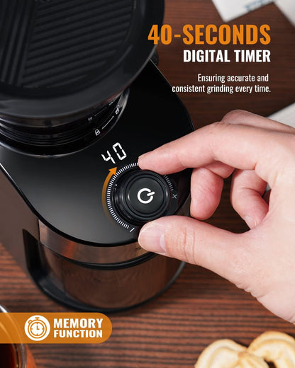 ALM GrindPro Electric Coffee Grinder