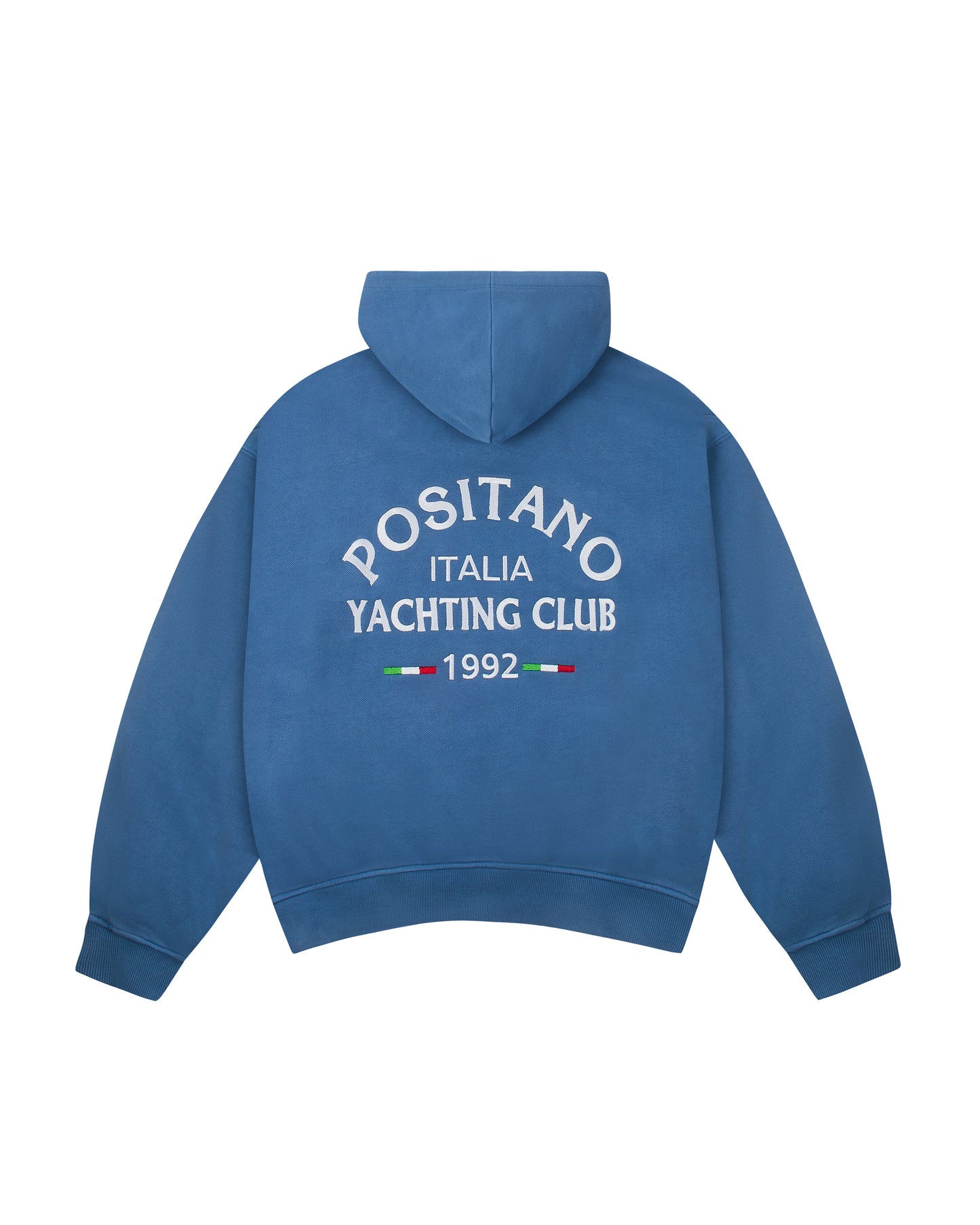 Positano Heavyweight Hoodie Blue