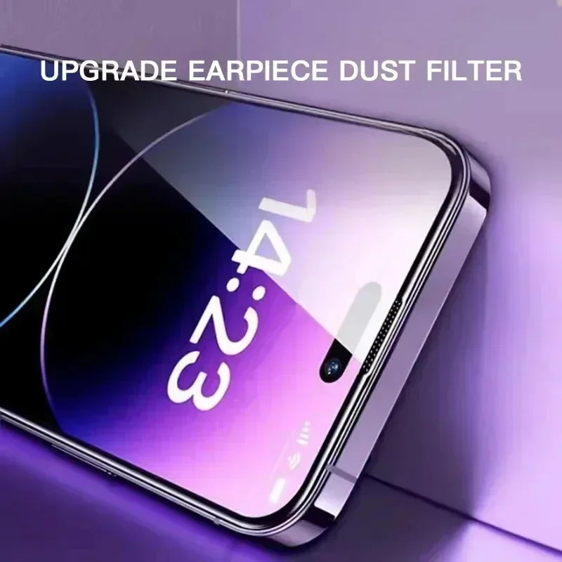 High End Tempered Glass Screen Protector With Alignment Mounting Cover