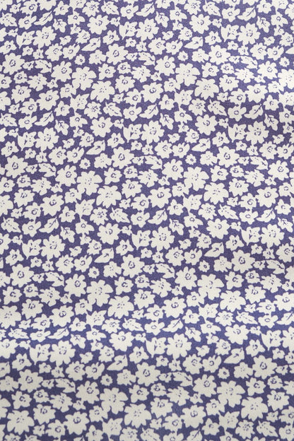 Women’s Cathleen Mini Floral Tea Dress Blue