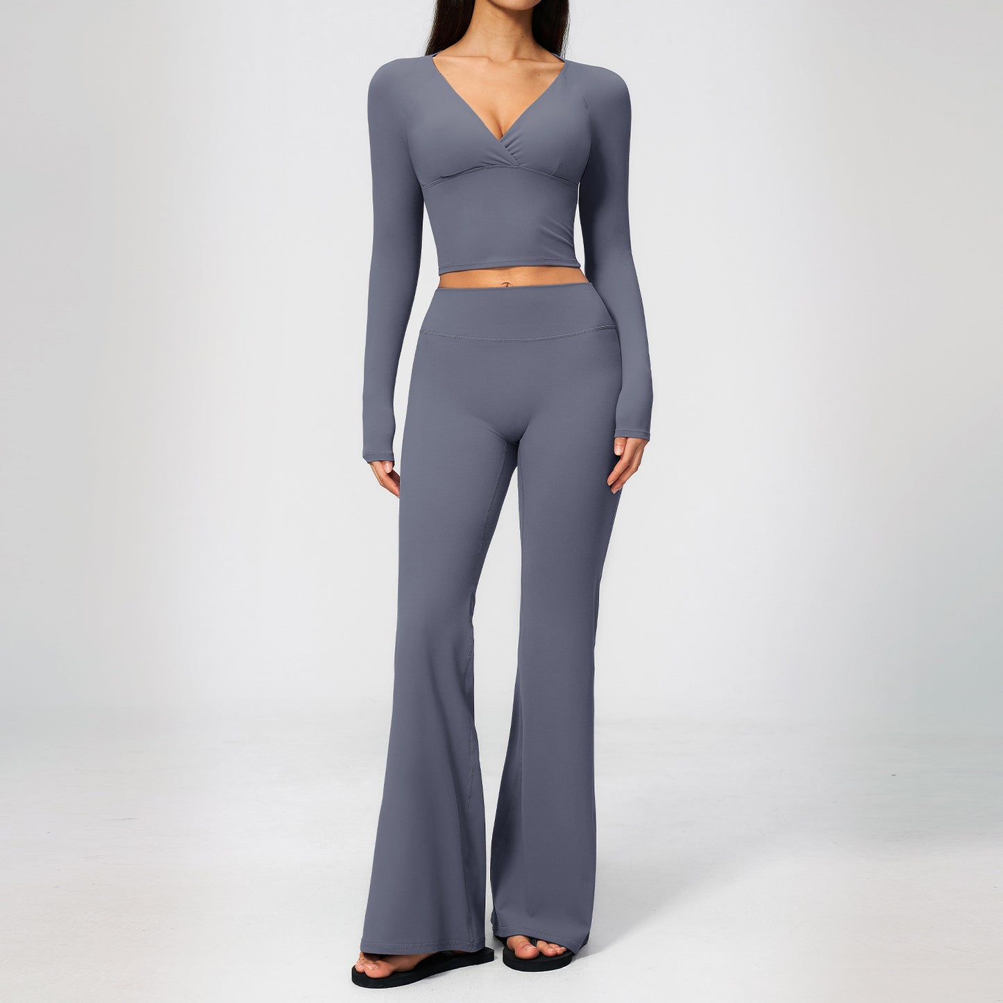 Women’s Creamy Yoga Outfit Set