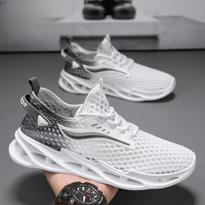 Men’s Breathable Mesh Running Trainers