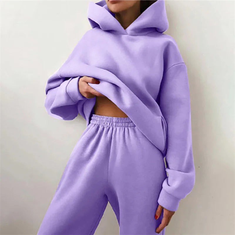 Women's Oversized Tracksuit