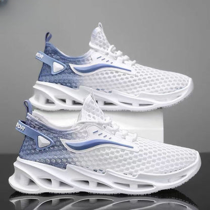 Men’s Breathable Mesh Running Trainers