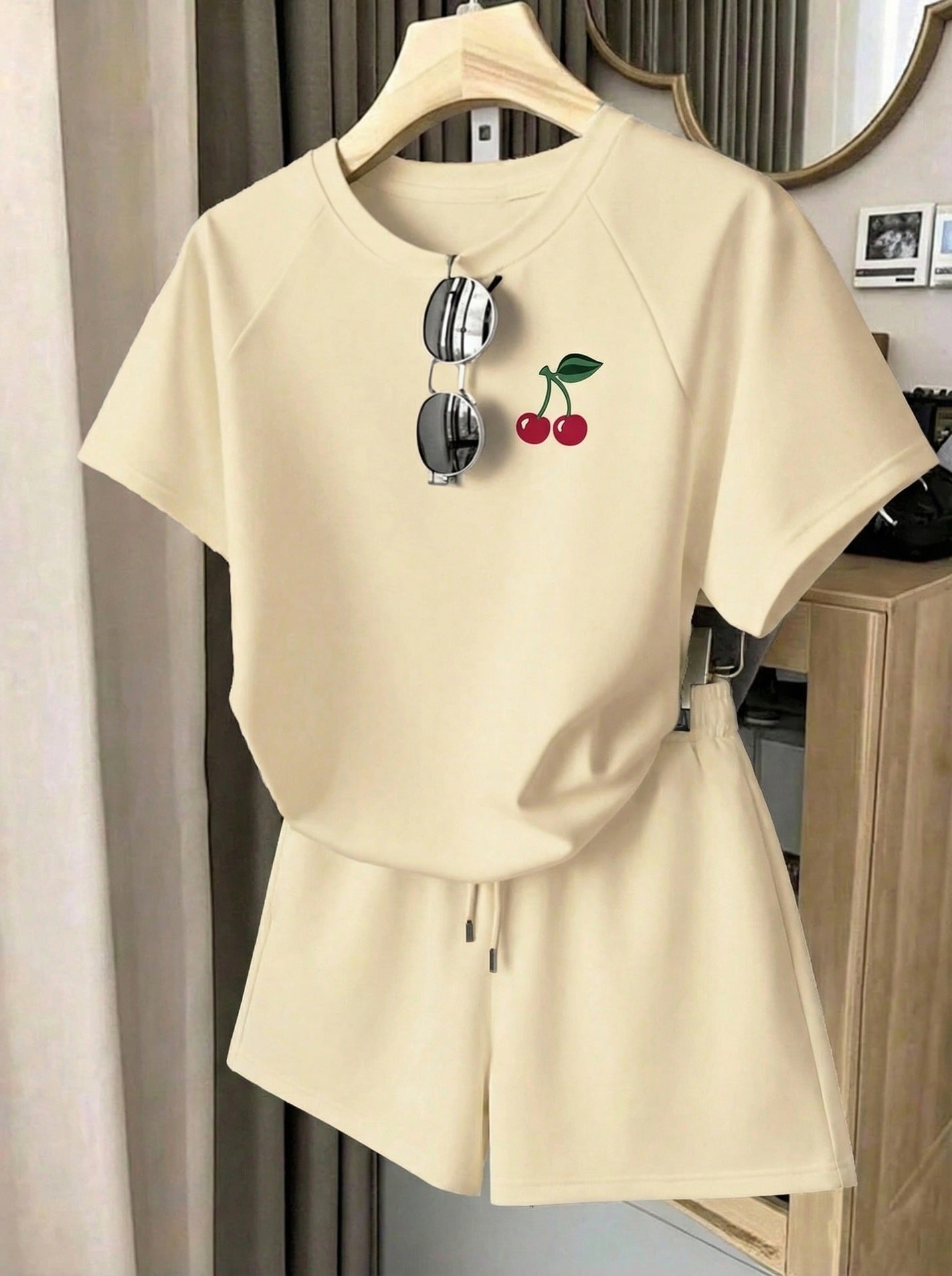 Women’s two piece shorts set