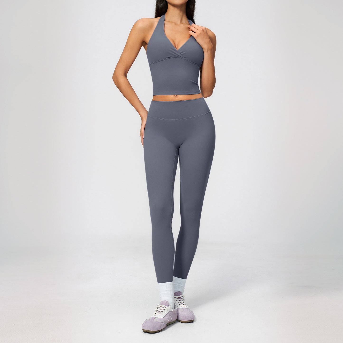 Women’s Creamy Feel Yoga Set