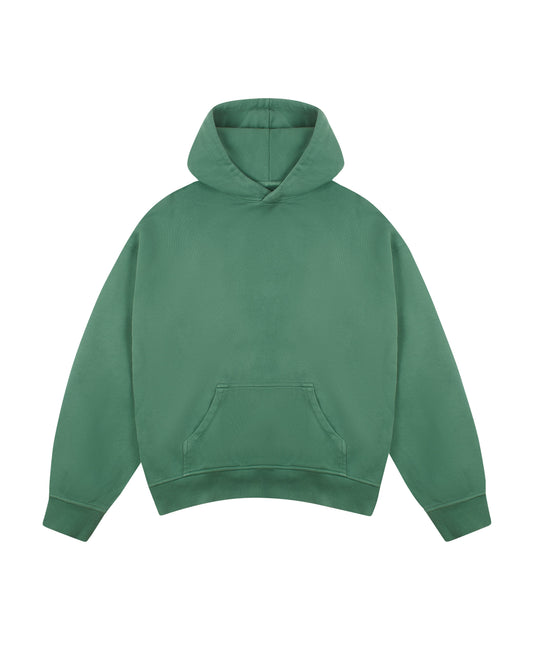 Monaco Heavyweight Hoodie Green