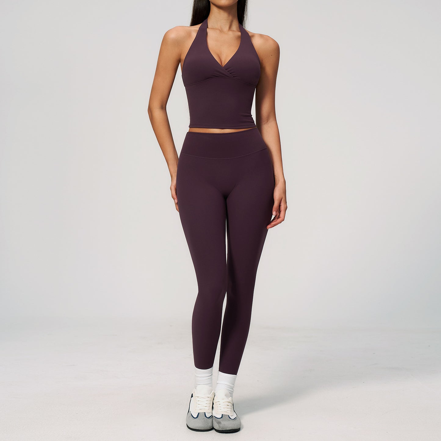 Women’s Creamy Feel Yoga Set