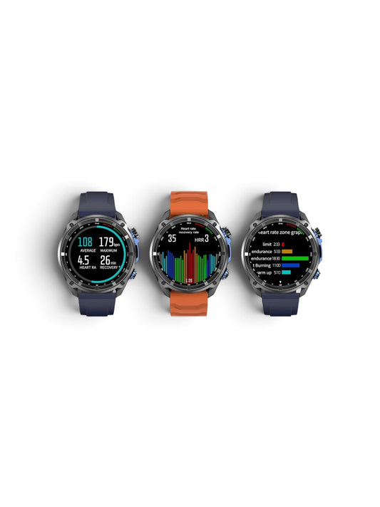 ALM Explorer Pro GPS Smartwatch – Offline Maps, 4GB Storage & 50M Waterproof