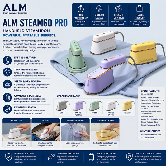 ALM SteamGo Pro