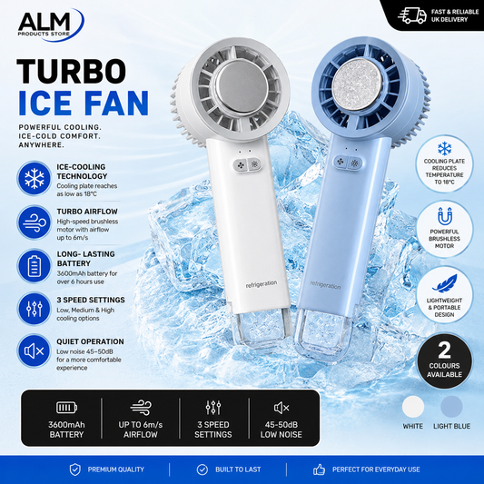 ALM Turbo Ice Fan
