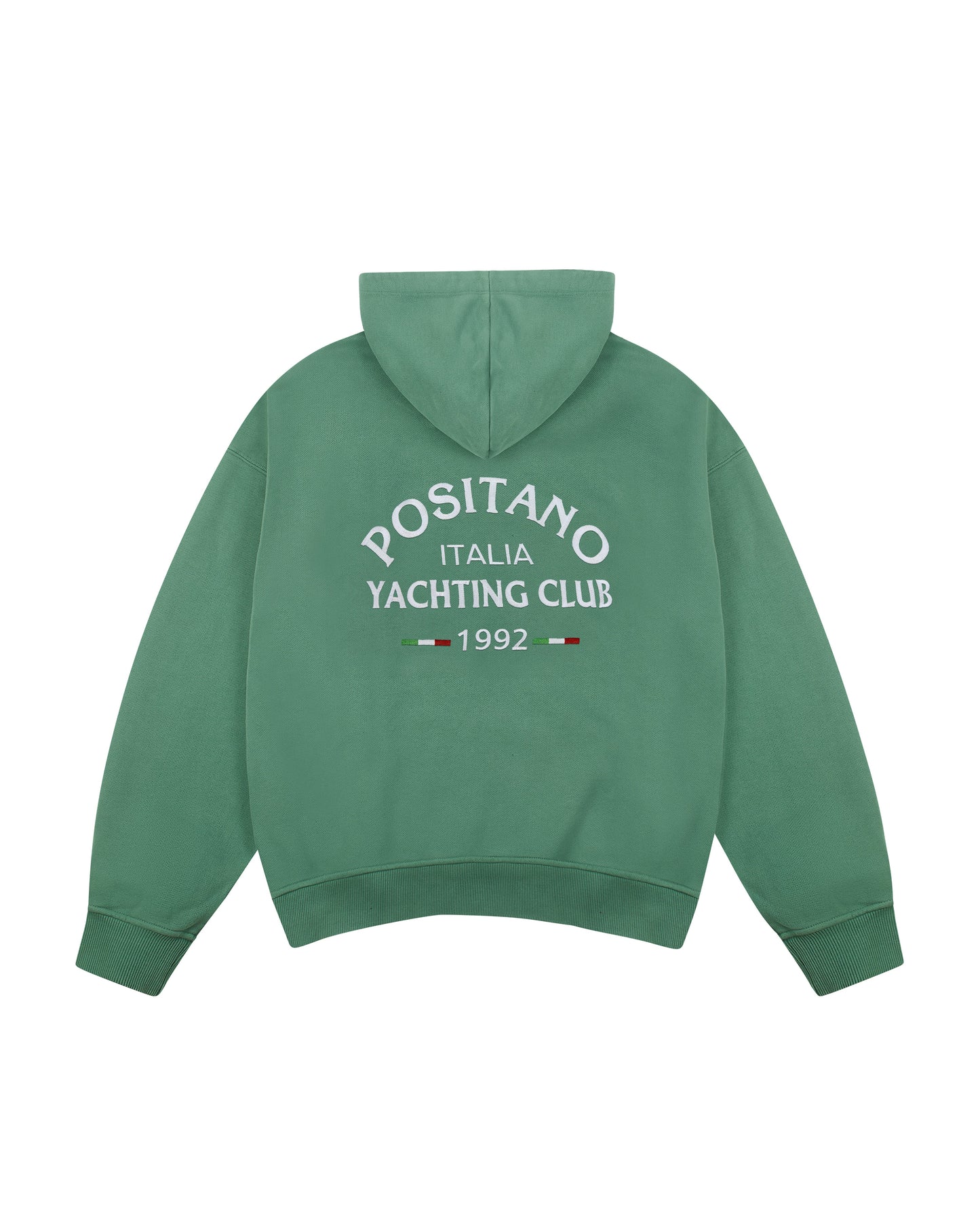 Positano Heavyweight Hoodie Green