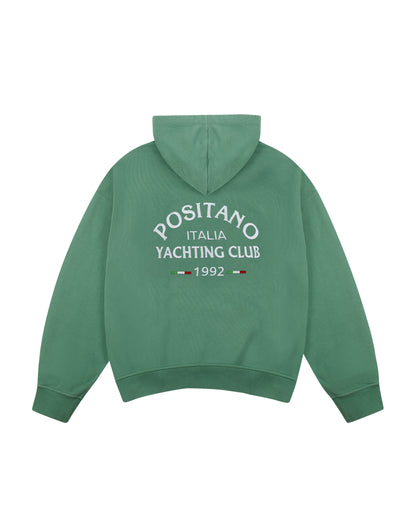 Positano Heavyweight Hoodie Green
