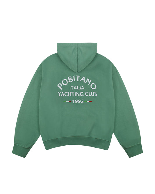 Positano Heavyweight Hoodie Green