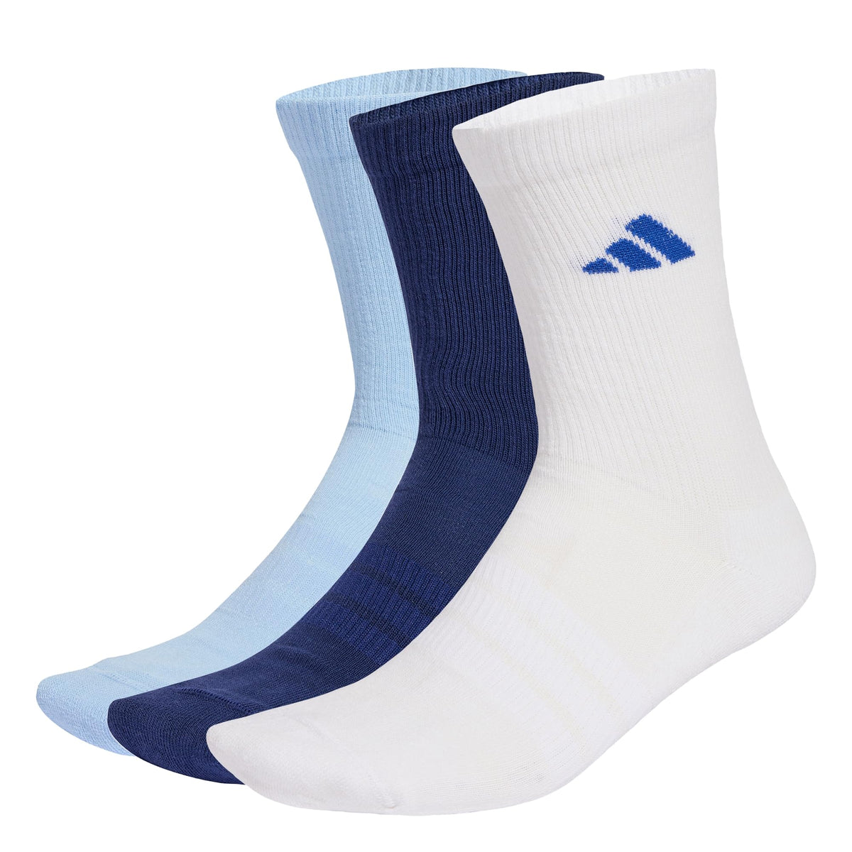 adidas Unisex Cushioned Sportswear Crew Socks 3 Pair Pack Socks