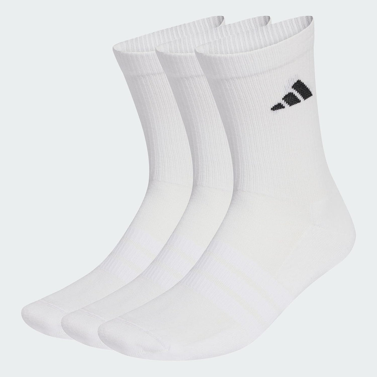 adidas Unisex Cushioned Sportswear Crew Socks 3 Pair Pack Socks